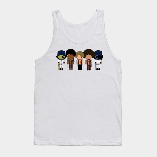 The Warriors Movie Icons - "Vector-Eds" Tank Top by TwistedKoala